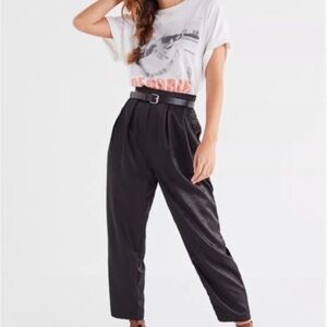 Urban Outfitters Black Ankle Pants